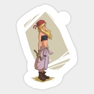 Winry Rockbell / FMAB Sticker